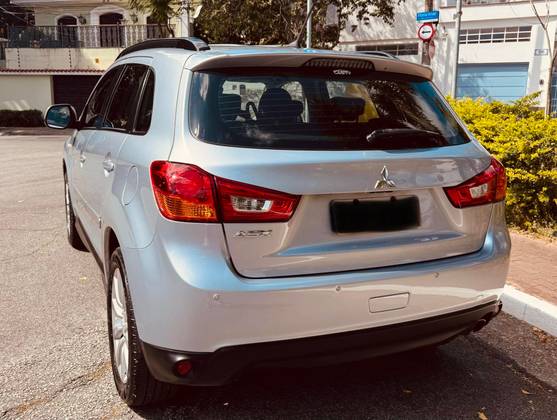 MITSUBISHI ASX 2.0 4X2 16V GASOLINA 4P AUTOMÁTICO