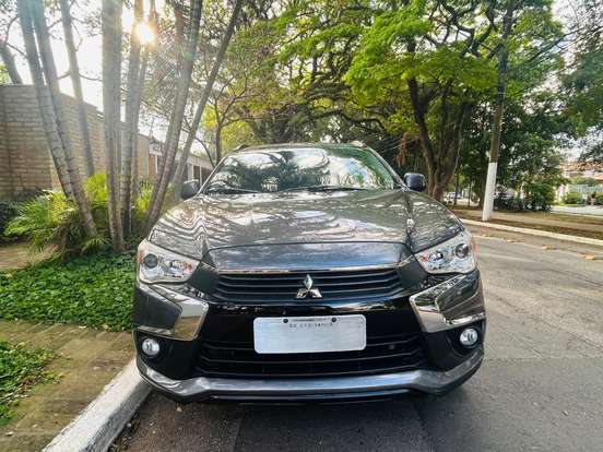MITSUBISHI-ASX-2.0 4X2 16V GASOLINA 4P AUTOMÁTICO MITSUBISHI-ASX-2017