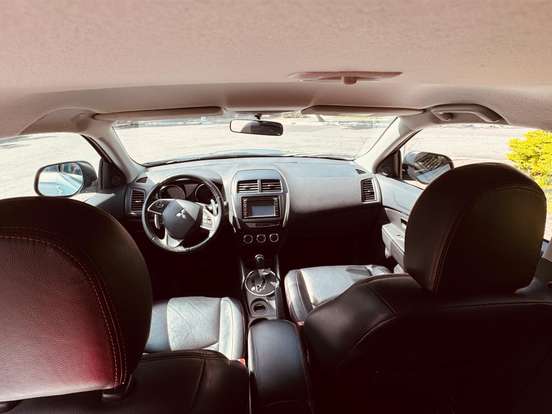 MITSUBISHI-ASX-2.0 4X2 16V GASOLINA 4P AUTOMÁTICO MITSUBISHI-ASX-2015