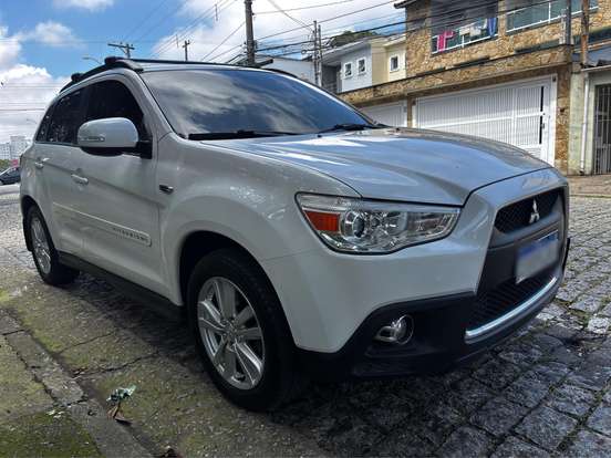 MITSUBISHI-ASX-2.0 4X4 AWD 16V GASOLINA 4P AUTOMÁTICO MITSUBISHI-ASX-2011