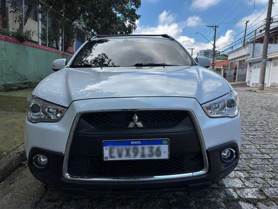 MITSUBISHI-ASX-2.0 4X4 AWD 16V GASOLINA 4P AUTOMÁTICO MITSUBISHI-ASX-2011