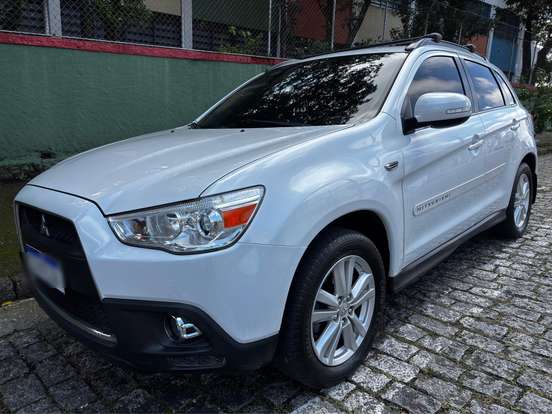 MITSUBISHI-ASX-2.0 4X4 AWD 16V GASOLINA 4P AUTOMÁTICO MITSUBISHI-ASX-2011