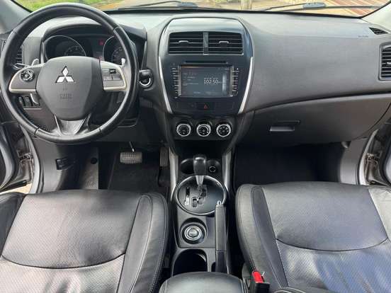 MITSUBISHI-ASX-2.0 4X4 AWD 16V GASOLINA 4P AUTOMÁTICO MITSUBISHI-ASX-2015