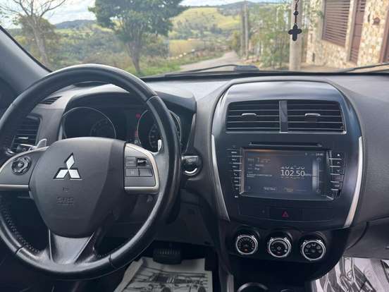 MITSUBISHI-ASX-2.0 4X4 AWD 16V GASOLINA 4P AUTOMÁTICO MITSUBISHI-ASX-2015