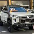 MITSUBISHI L200 TRITON 2.4 16V TURBO DIESEL SPORT SAVANA CD 4P 4X4 AUTOMÁTICO MITSUBISHI L200 TRITON 2.4 16V TURBO DIESEL SPORT SAVANA CD 4P 4X4 AUTOMÁTICO