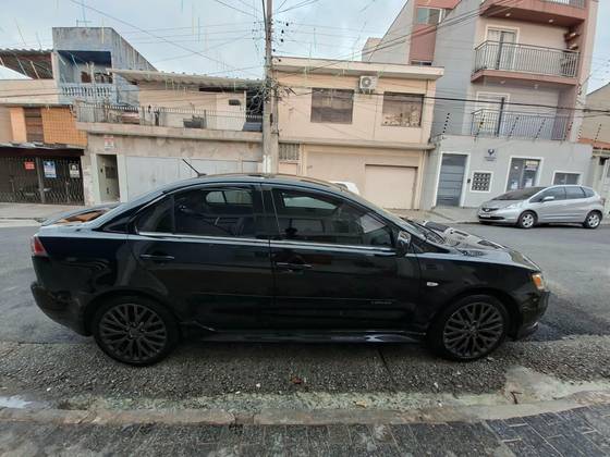 MITSUBISHI LANCER 2.0 GT 16V GASOLINA 4P AUTOMÁTICO
