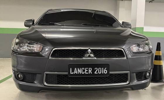 MITSUBISHI LANCER 2.0 HLE 16V GASOLINA 4P AUTOMÁTICO