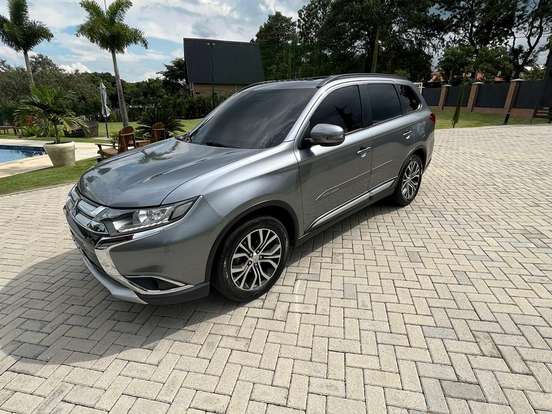 MITSUBISHI-OUTLANDER-2.0 16V GASOLINA 4P AUTOMÁTICO MITSUBISHI-OUTLANDER-2016
