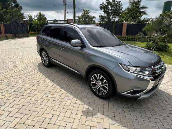 MITSUBISHI-OUTLANDER-2.0 16V GASOLINA 4P AUTOMÁTICO MITSUBISHI-OUTLANDER-2016