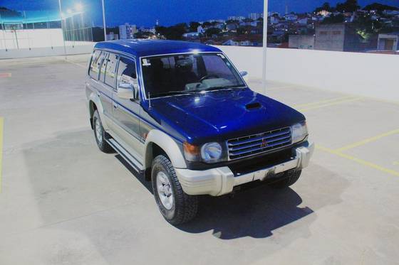 MITSUBISHI PAJERO 2.8 GLS 4X4 8V TURBO INTERCOOLER DIESEL 4P MANUAL