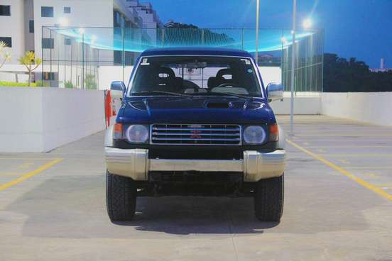 MITSUBISHI-PAJERO-2.8 GLS 4X4 8V TURBO INTERCOOLER DIESEL 4P MANUAL MITSUBISHI-PAJERO-1994