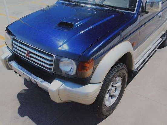 MITSUBISHI-PAJERO-2.8 GLS 4X4 8V TURBO INTERCOOLER DIESEL 4P MANUAL MITSUBISHI-PAJERO-1994