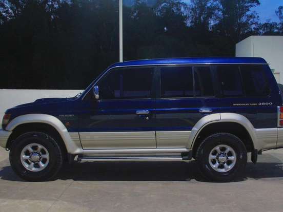 MITSUBISHI-PAJERO-2.8 GLS 4X4 8V TURBO INTERCOOLER DIESEL 4P MANUAL MITSUBISHI-PAJERO-1994