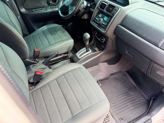 MITSUBISHI-PAJERO TR4-2.0 4X2 16V 140CV FLEX 4P AUTOMÁTICO MITSUBISHI-PAJERO TR4-2015
