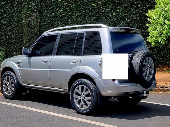 MITSUBISHI-PAJERO TR4-2.0 4X2 16V 140CV FLEX 4P AUTOMÁTICO MITSUBISHI-PAJERO TR4-2015