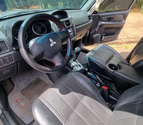 MITSUBISHI-PAJERO TR4-2.0 4X2 16V 140CV FLEX 4P AUTOMÁTICO MITSUBISHI-PAJERO TR4-2015