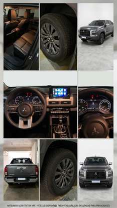 MITSUBISHI-TRITON-2.4 BITURBO DIESEL CD HPE-S 4X4 AUTOMÁTICO MITSUBISHI-TRITON-2025