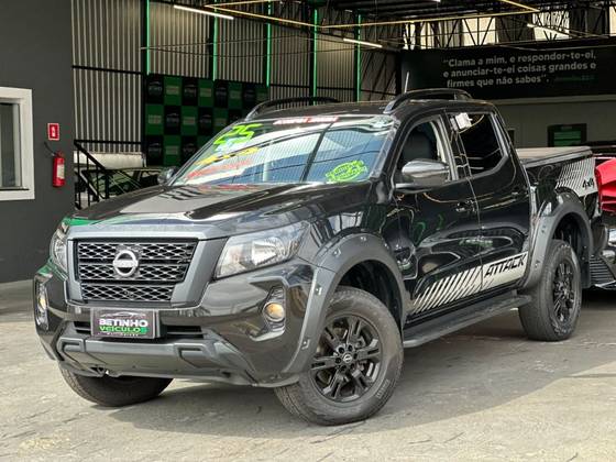 NISSAN FRONTIER 2.3 16V TURBO DIESEL ATTACK CD 4X4 AUTOMÁTICO