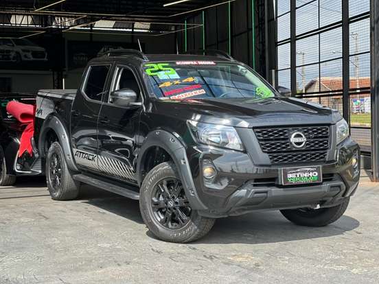 NISSAN-FRONTIER-2.3 16V TURBO DIESEL ATTACK CD 4X4 AUTOMÁTICO NISSAN-FRONTIER-2024