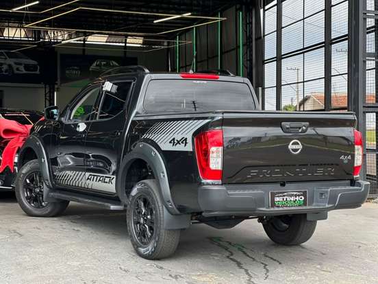 NISSAN-FRONTIER-2.3 16V TURBO DIESEL ATTACK CD 4X4 AUTOMÁTICO NISSAN-FRONTIER-2024