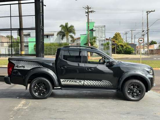 NISSAN-FRONTIER-2.3 16V TURBO DIESEL ATTACK CD 4X4 AUTOMÁTICO NISSAN-FRONTIER-2024