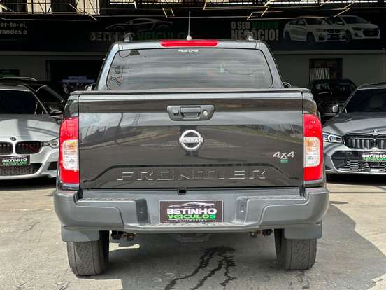 NISSAN-FRONTIER-2.3 16V TURBO DIESEL ATTACK CD 4X4 AUTOMÁTICO NISSAN-FRONTIER-2024