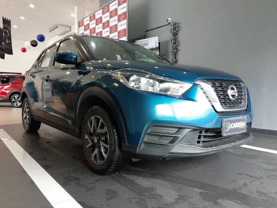 NISSAN KICKS 1.6 16V FLEXSTART S 4P MANUAL