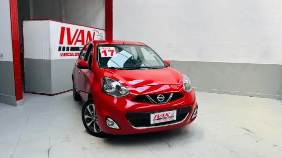 NISSAN MARCH 1.6 SL 16V FLEX 4P XTRONIC