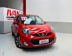 NISSAN MARCH 1.6 SL 16V FLEX 4P XTRONIC NISSAN MARCH 1.6 SL 16V FLEX 4P XTRONIC