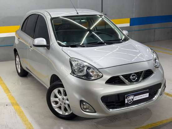 NISSAN-MARCH-1.6 SV 16V FLEX 4P MANUAL NISSAN-MARCH-2014