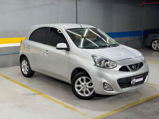 NISSAN-MARCH-1.6 SV 16V FLEX 4P MANUAL NISSAN-MARCH-2014