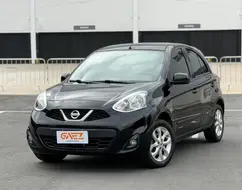 NISSAN MARCH 1.6 SV 16V FLEXSTART 4P MANUAL NISSAN MARCH 1.6 SV 16V FLEXSTART 4P MANUAL