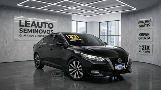 NISSAN SENTRA 2.0 16V GASOLINA ADVANCE XTRONIC