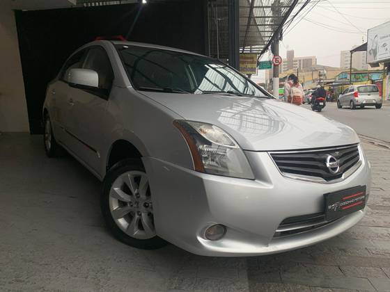 NISSAN SENTRA 2.0 S 16V FLEX 4P AUTOMÁTICO