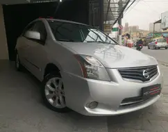 NISSAN SENTRA 2.0 S 16V FLEX 4P AUTOMÁTICO NISSAN SENTRA 2.0 S 16V FLEX 4P AUTOMÁTICO