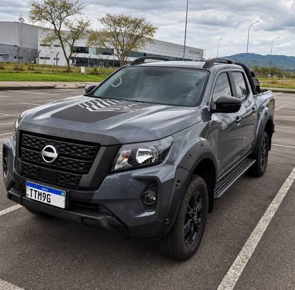 NISSAN FRONTIER 2.3 16V TURBO DIESEL ATTACK CD 4X4 AUTOMÁTICO