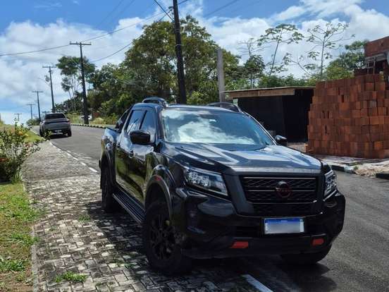 NISSAN-FRONTIER-2.3 16V TURBO DIESEL PRO4X CD 4X4 AUTOMÁTICO NISSAN-FRONTIER-2023