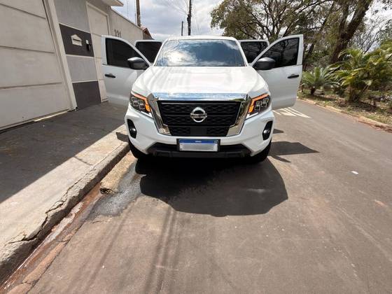 NISSAN FRONTIER 2.3 16V TURBO DIESEL S CD 4X4 MANUAL