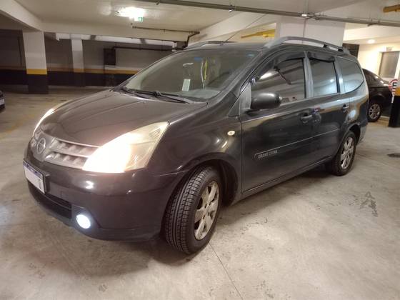 NISSAN GRAND LIVINA 1.8 S 16V FLEX 4P MANUAL