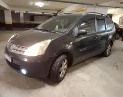 NISSAN GRAND LIVINA 1.8 S 16V FLEX 4P MANUAL NISSAN GRAND LIVINA 1.8 S 16V FLEX 4P MANUAL