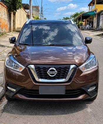NISSAN KICKS 1.6 16V FLEXSTART SL 4P XTRONIC