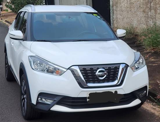 NISSAN KICKS 1.6 16V FLEXSTART SV 4P XTRONIC