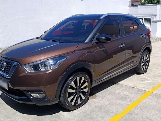NISSAN-KICKS-1.6 16V FLEXSTART SV 4P XTRONIC NISSAN-KICKS-2018
