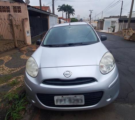 NISSAN MARCH 1.0 ACTIVE 16V FLEX 4P MANUAL