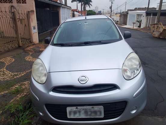 NISSAN-MARCH-1.0 ACTIVE 16V FLEX 4P MANUAL NISSAN-MARCH-2014