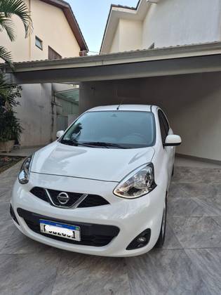 NISSAN MARCH 1.6 SL 16V FLEXSTART 4P XTRONIC