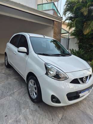 NISSAN-MARCH-1.6 SL 16V FLEXSTART 4P XTRONIC NISSAN-MARCH-2019
