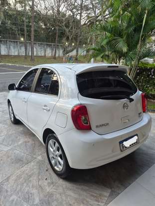 NISSAN-MARCH-1.6 SL 16V FLEXSTART 4P XTRONIC NISSAN-MARCH-2019