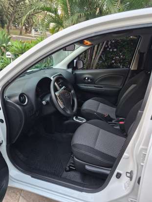 NISSAN-MARCH-1.6 SL 16V FLEXSTART 4P XTRONIC NISSAN-MARCH-2019