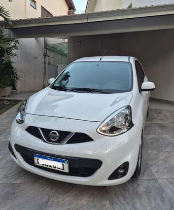 NISSAN-MARCH-1.6 SL 16V FLEXSTART 4P XTRONIC NISSAN-MARCH-2019